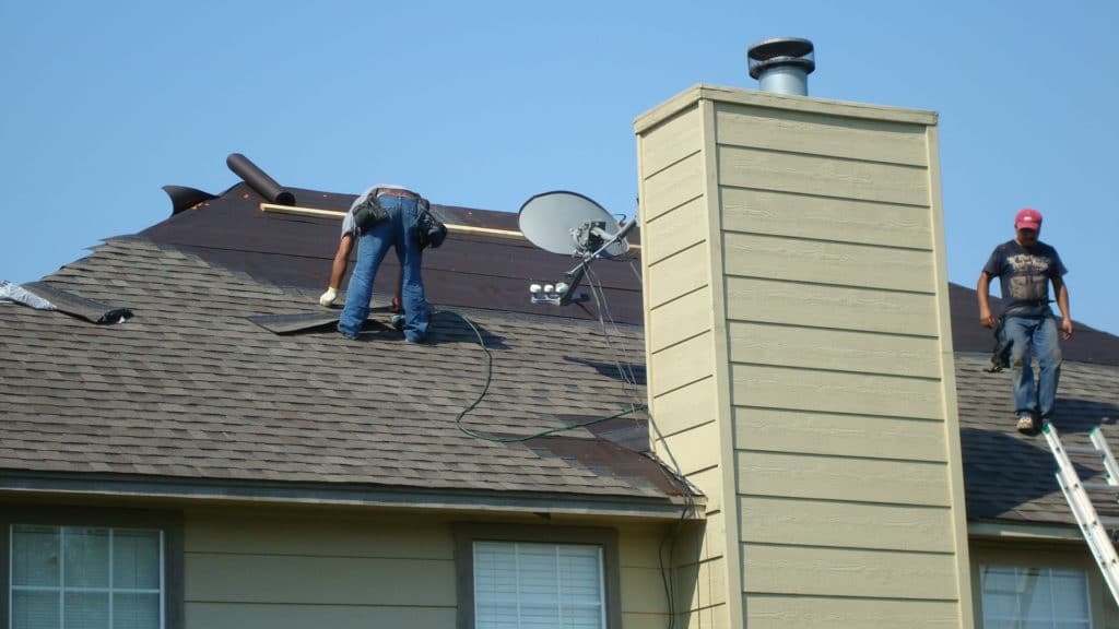residential roofing service & installation in Decatur GA