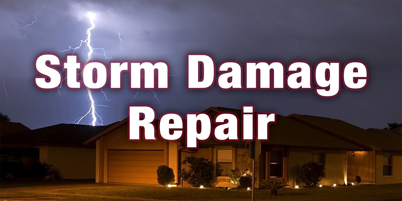 Qualified Roofers for Storm Damage